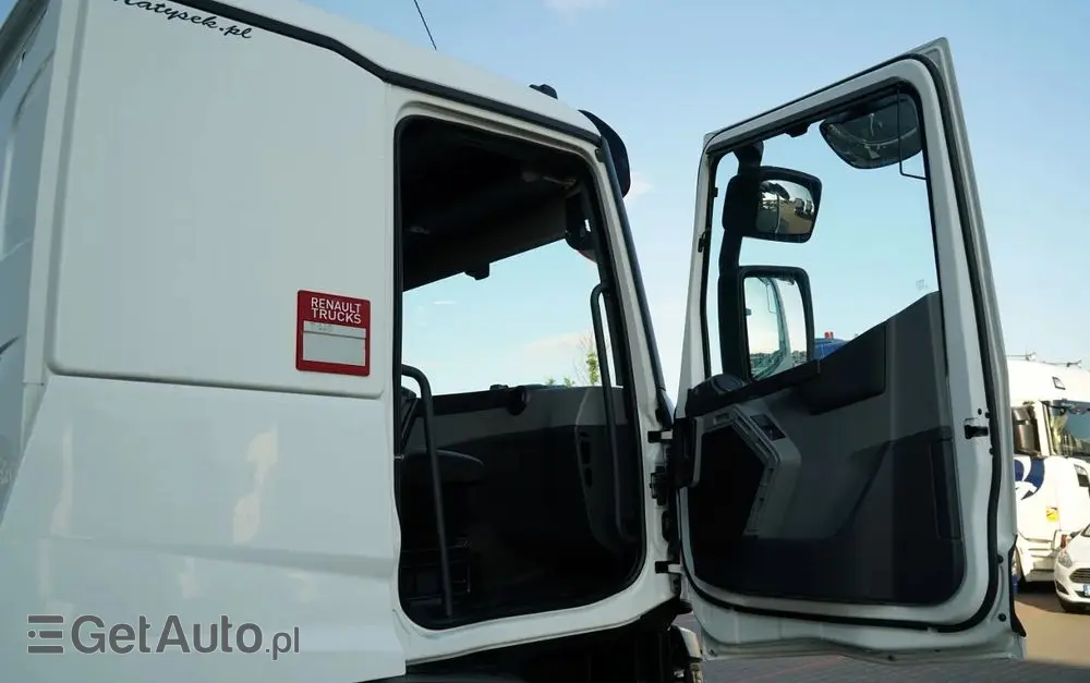 RENAULT T 440 / NISKA KABINA / ALUFELGI / SPROWADZONA / PO KONTRAKCIE SERWISOWYM 