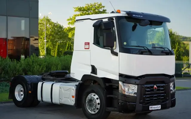 RENAULT T 440 / NISKA KABINA / ALUFELGI / SPROWADZONA / PO KONTRAKCIE SERWISOWYM 