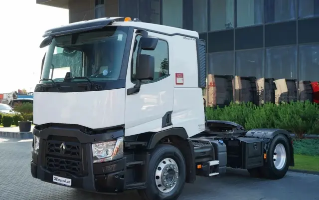 RENAULT T 440 / NISKA KABINA / ALUFELGI / SPROWADZONA / PO KONTRAKCIE SERWISOWYM 