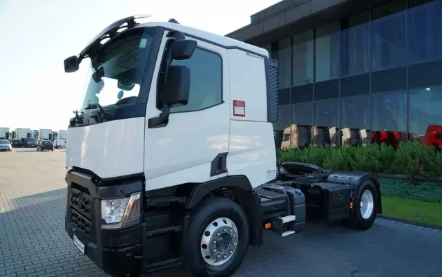 RENAULT T 440 / NISKA KABINA / ALUFELGI / SPROWADZONA / PO KONTRAKCIE SERWISOWYM 