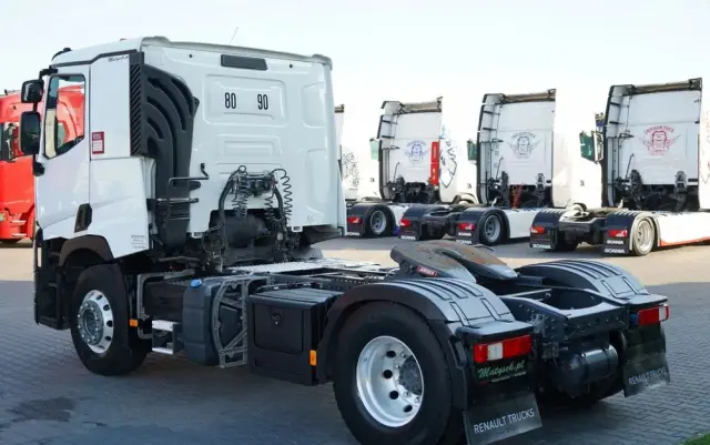 RENAULT T 440 / NISKA KABINA / ALUFELGI / SPROWADZONA / PO KONTRAKCIE SERWISOWYM 