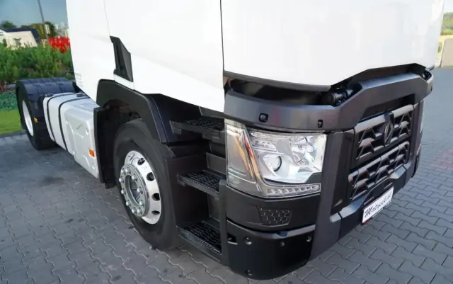 RENAULT T 440 / NISKA KABINA / ALUFELGI / SPROWADZONA / PO KONTRAKCIE SERWISOWYM 