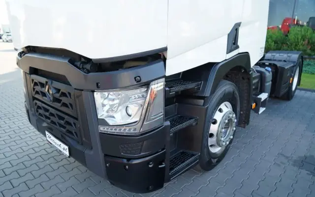 RENAULT T 440 / NISKA KABINA / ALUFELGI / SPROWADZONA / PO KONTRAKCIE SERWISOWYM 