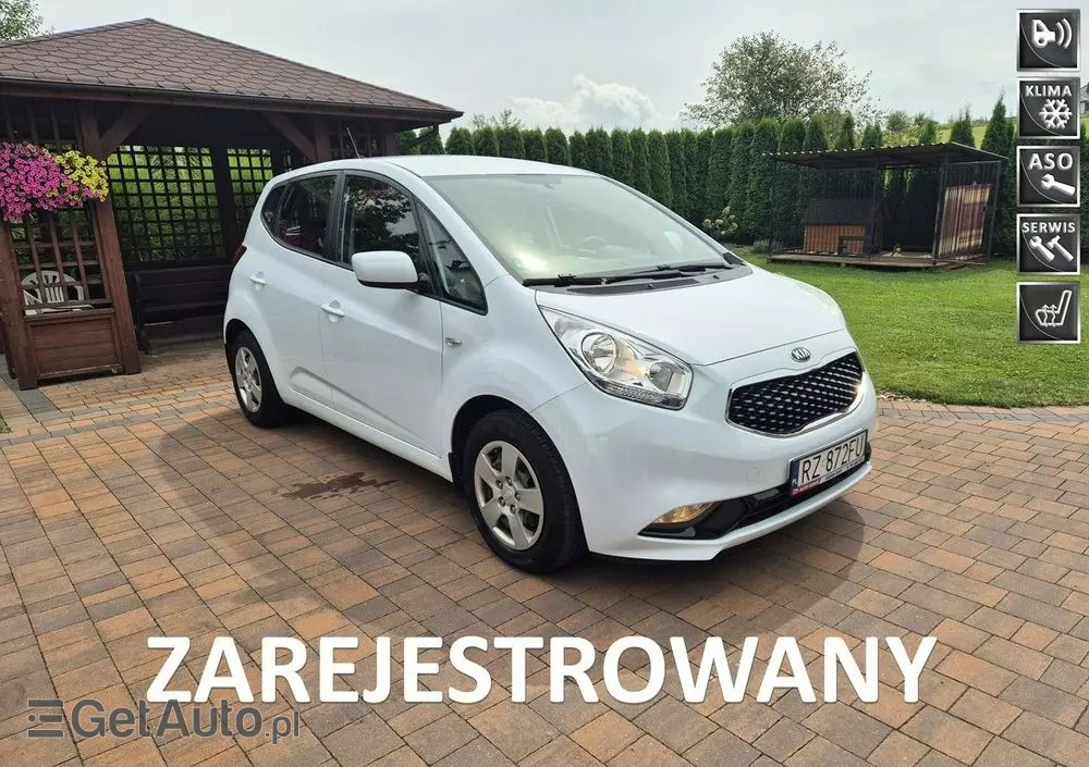 KIA Venga 1.4 CVVT Dream Team Edition