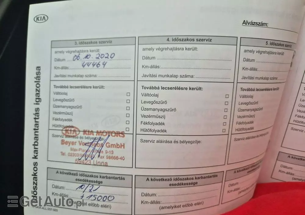 KIA Venga 1.4 CVVT Dream Team Edition