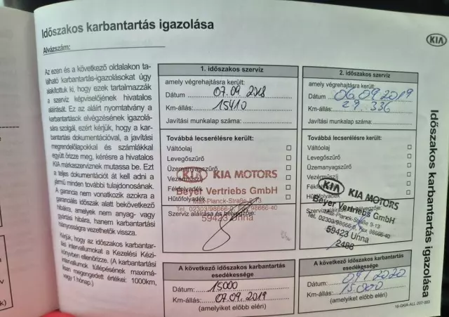 KIA Venga 1.4 CVVT Dream Team Edition