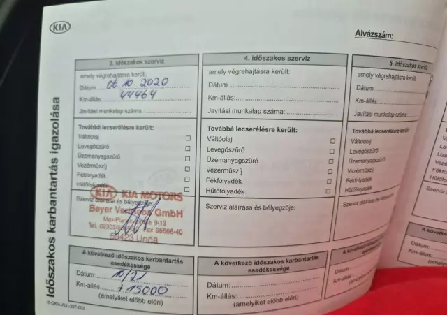 KIA Venga 1.4 CVVT Dream Team Edition