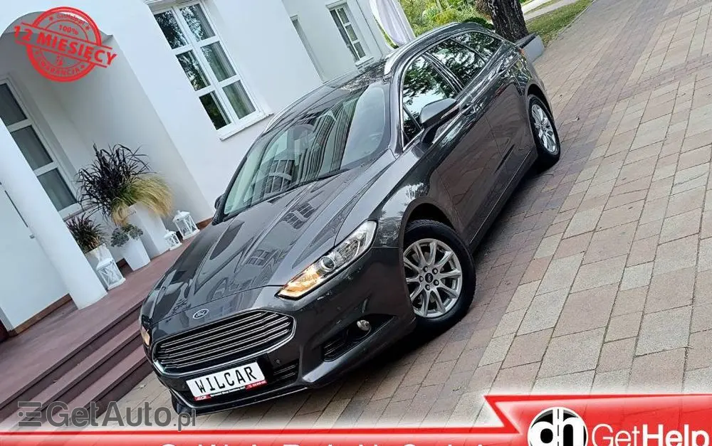 FORD Mondeo 2.0 TDCi Ambiente Plus