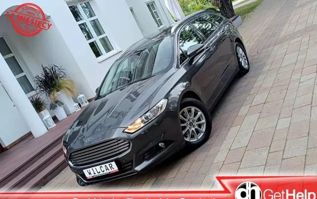FORD Mondeo 2.0 TDCi Ambiente Plus