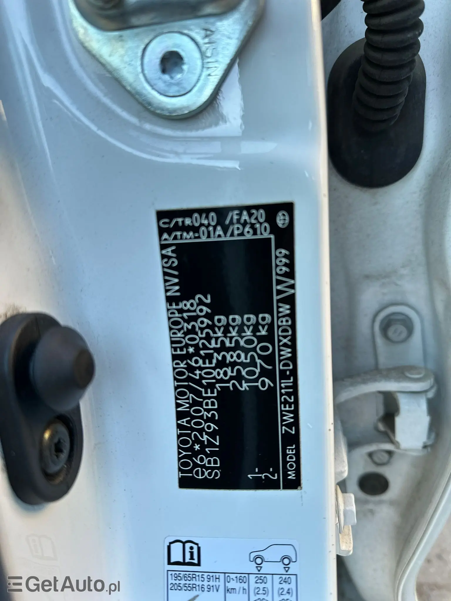 TOYOTA Corolla Comfort