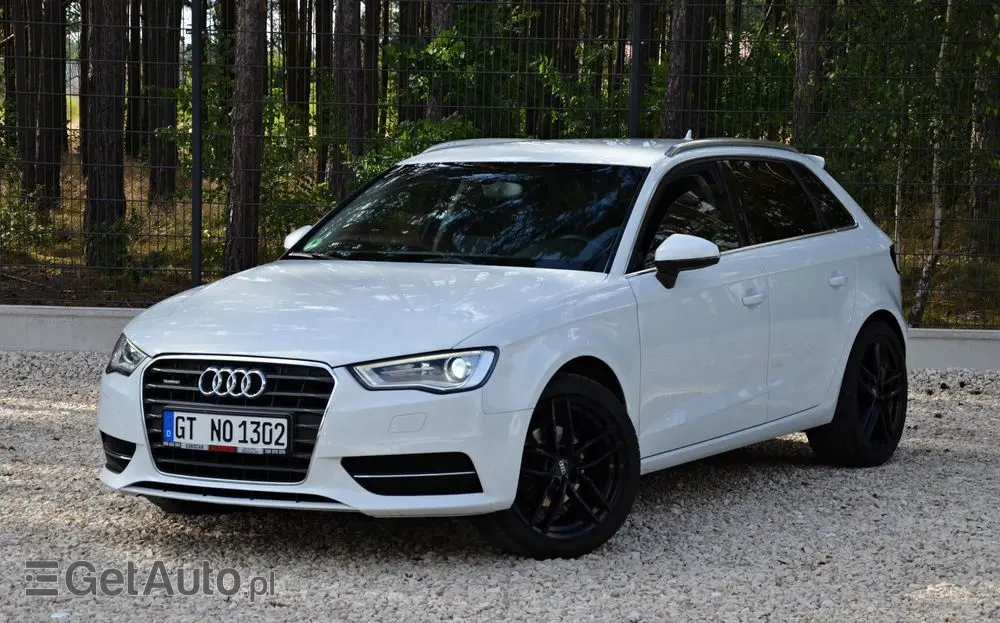 AUDI A3 Sportback 2.0 TDI quattro sport