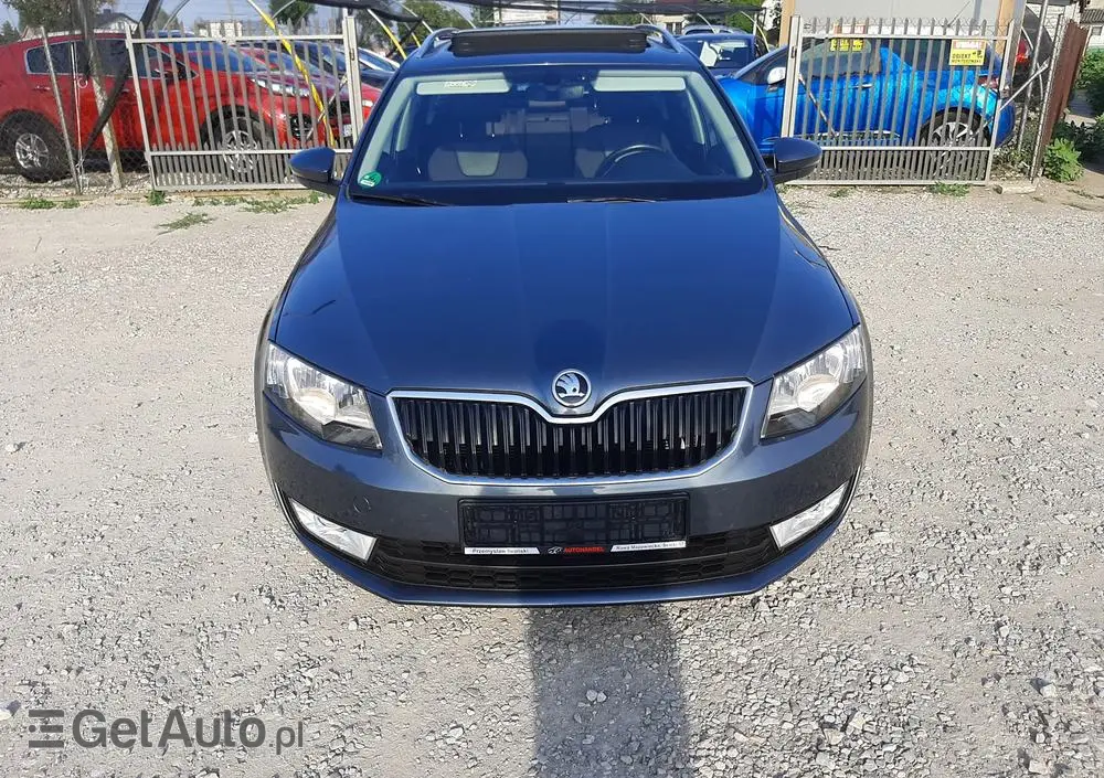 SKODA Octavia 1.6 TDI Green tec Edition