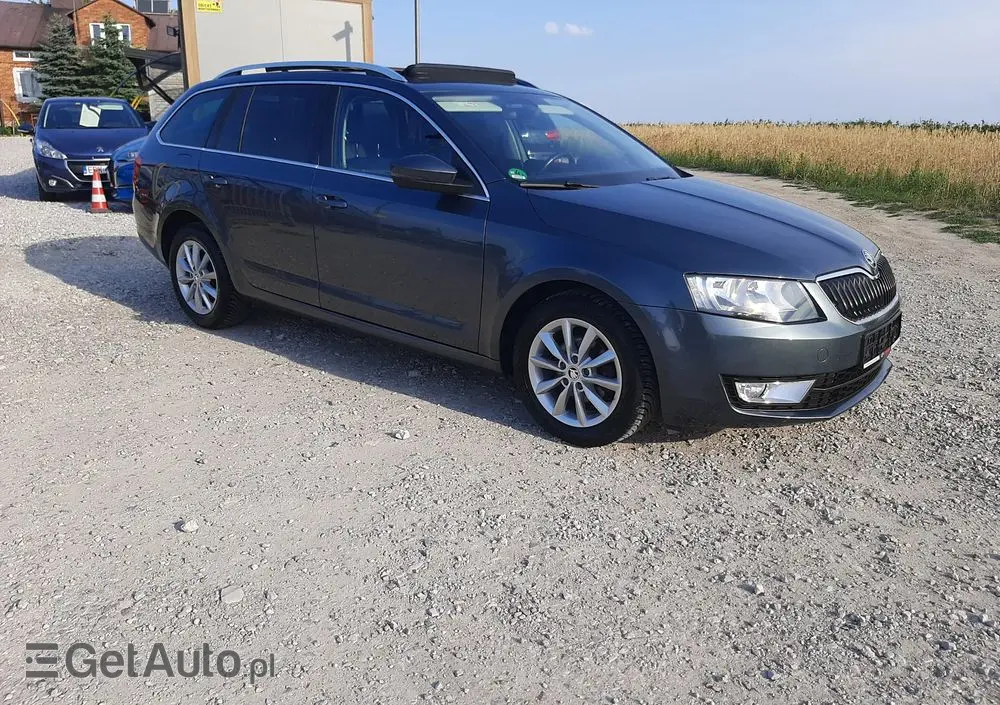 SKODA Octavia 1.6 TDI Green tec Edition