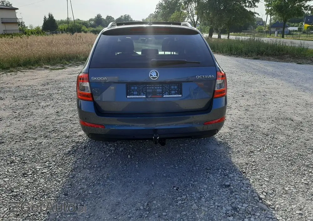 SKODA Octavia 1.6 TDI Green tec Edition