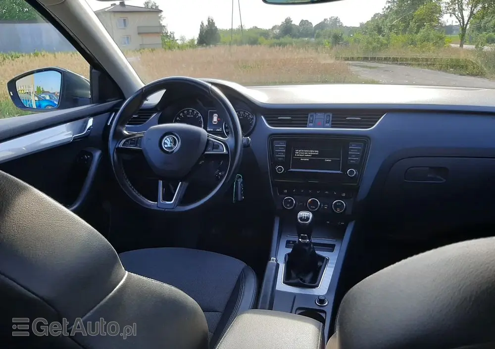 SKODA Octavia 1.6 TDI Green tec Edition
