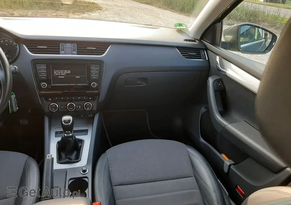 SKODA Octavia 1.6 TDI Green tec Edition