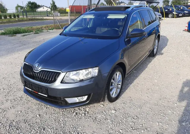 SKODA Octavia 1.6 TDI Green tec Edition
