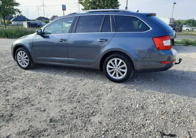 SKODA Octavia 1.6 TDI Green tec Edition