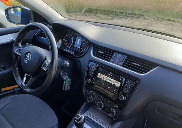 SKODA Octavia 1.6 TDI Green tec Edition