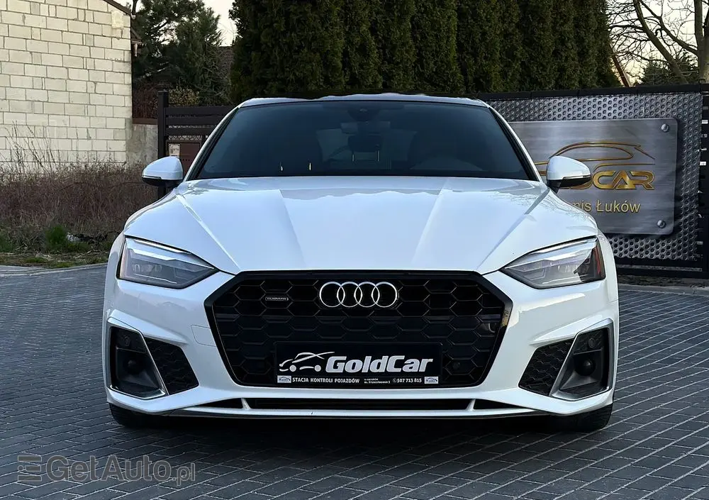 AUDI A5 Sportback 45 TFSI quattro S tronic S line
