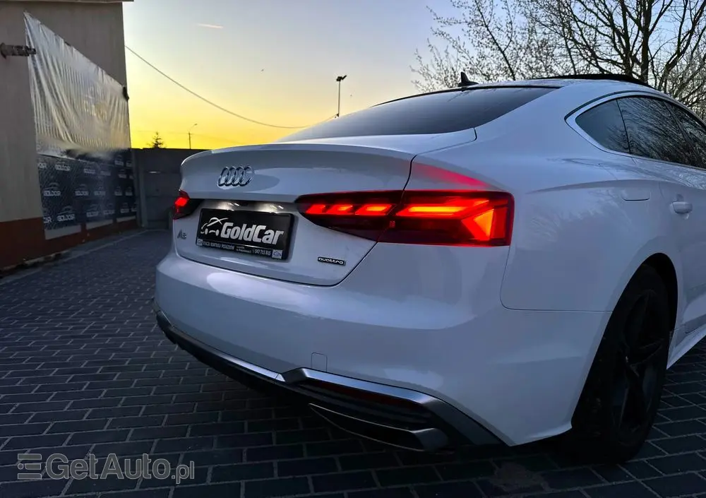 AUDI A5 Sportback 45 TFSI quattro S tronic S line