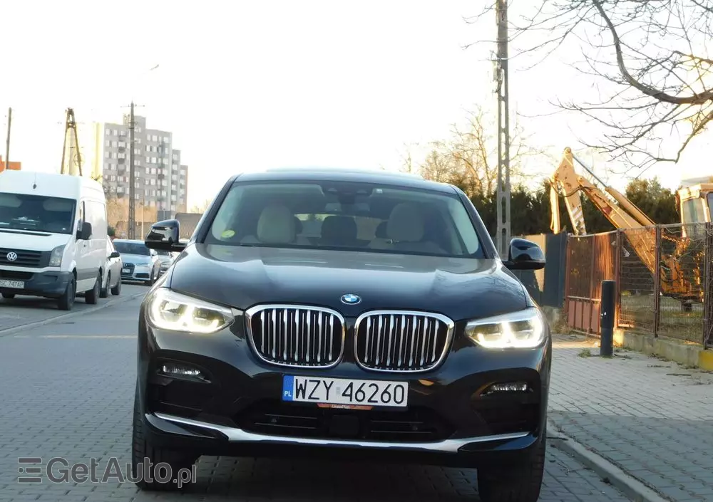 BMW X4 XDrive20d xLine sport