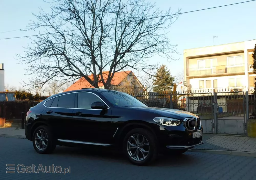 BMW X4 XDrive20d xLine sport