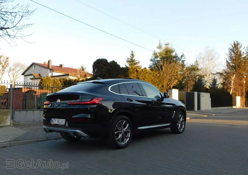 BMW X4 XDrive20d xLine sport