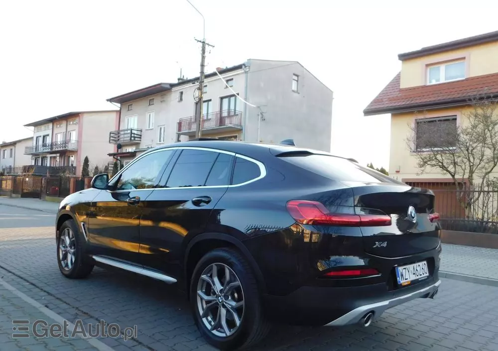 BMW X4 XDrive20d xLine sport