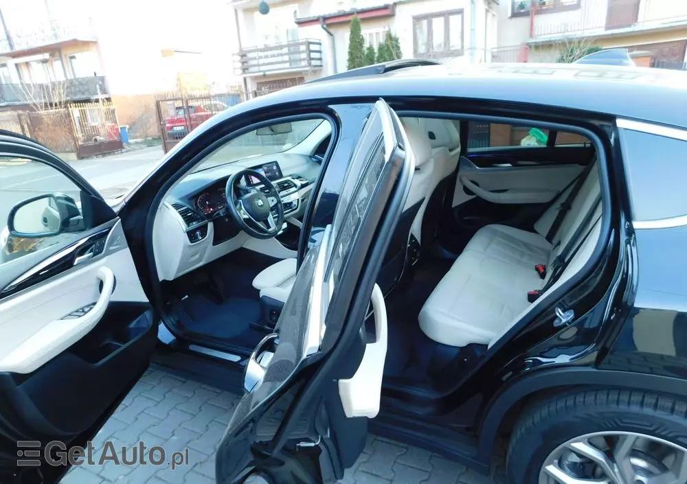 BMW X4 XDrive20d xLine sport