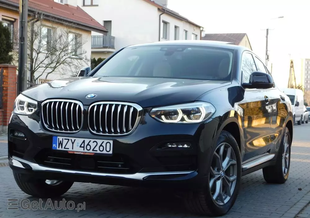 BMW X4 XDrive20d xLine sport