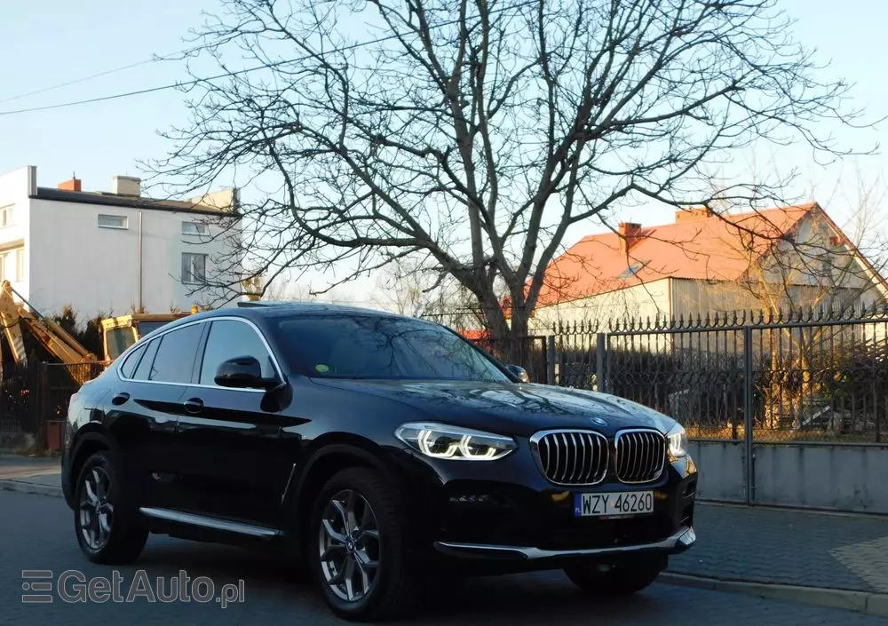 BMW X4 XDrive20d xLine sport