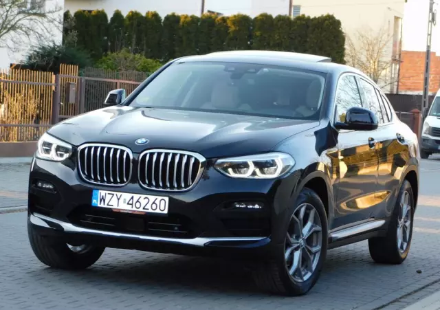 BMW X4 XDrive20d xLine sport