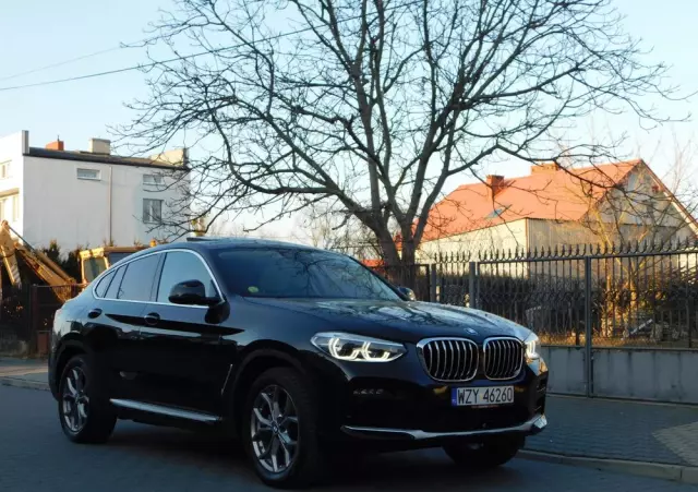BMW X4 XDrive20d xLine sport