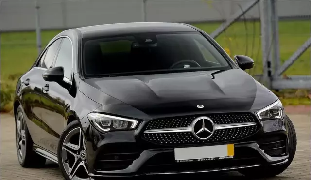 MERCEDES-BENZ Cla 