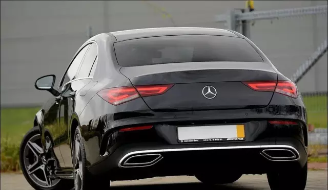 MERCEDES-BENZ Cla 