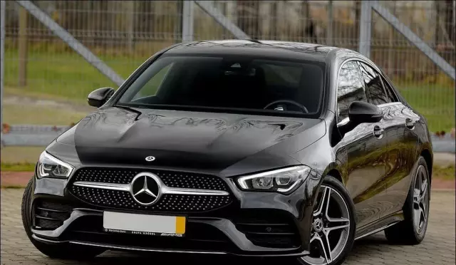 MERCEDES-BENZ Cla 
