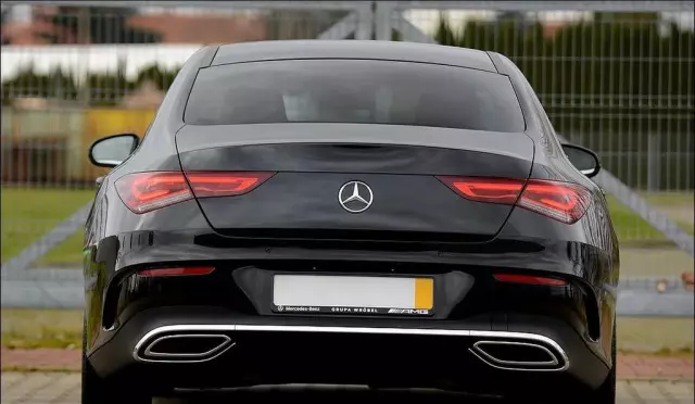 MERCEDES-BENZ Cla 