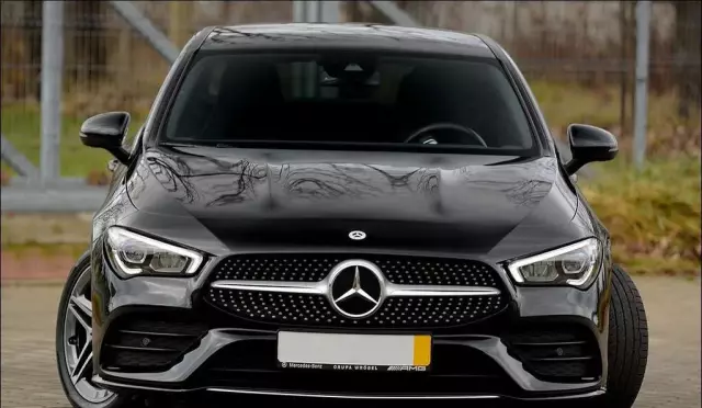MERCEDES-BENZ Cla 