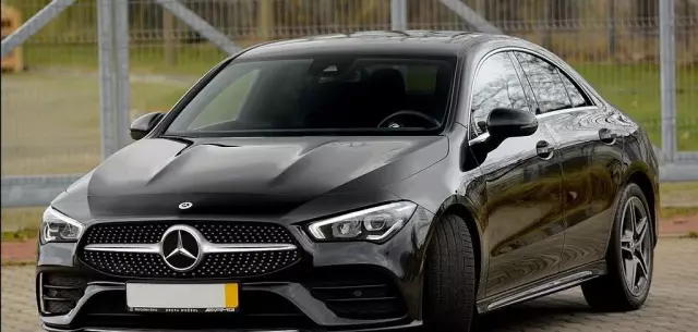 MERCEDES-BENZ Cla 