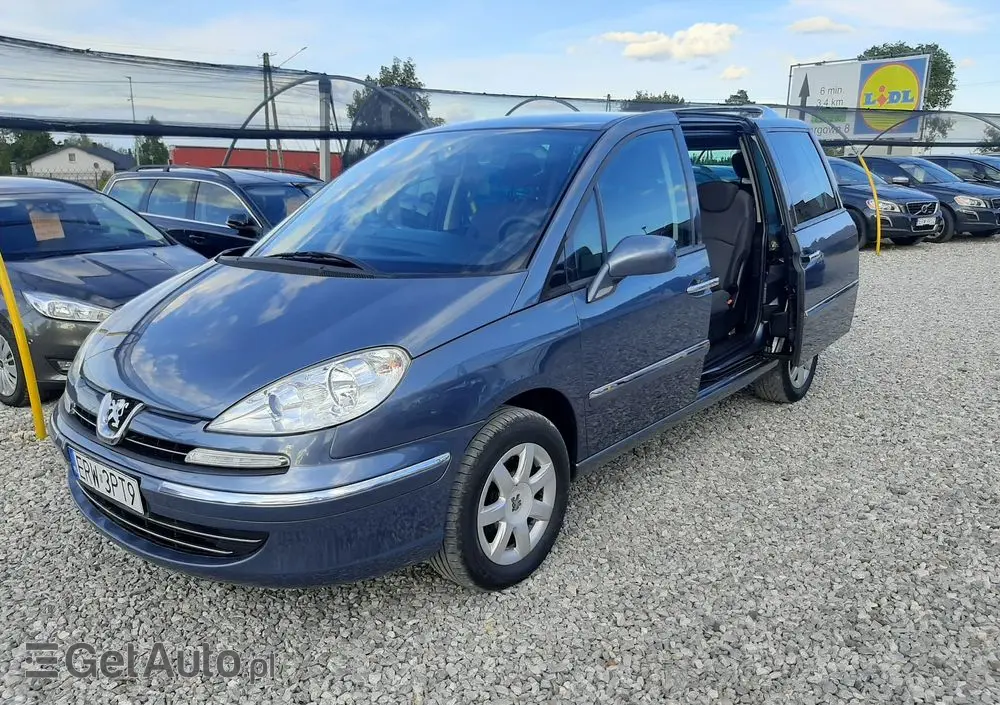 PEUGEOT 807 140 Premium
