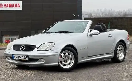 MERCEDES-BENZ SLK 
