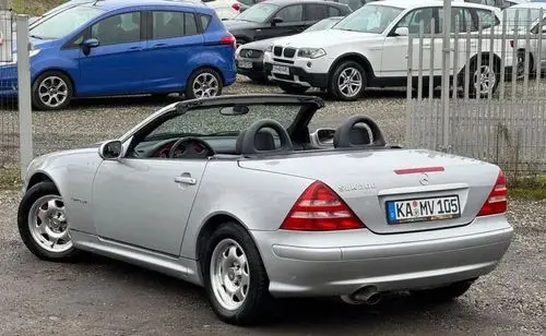MERCEDES-BENZ SLK 