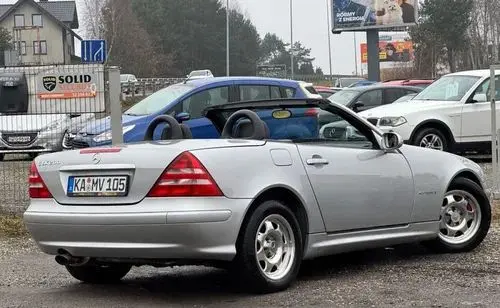 MERCEDES-BENZ SLK 