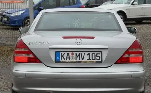 MERCEDES-BENZ SLK 