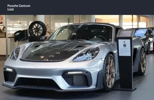 PORSCHE Spyder 
