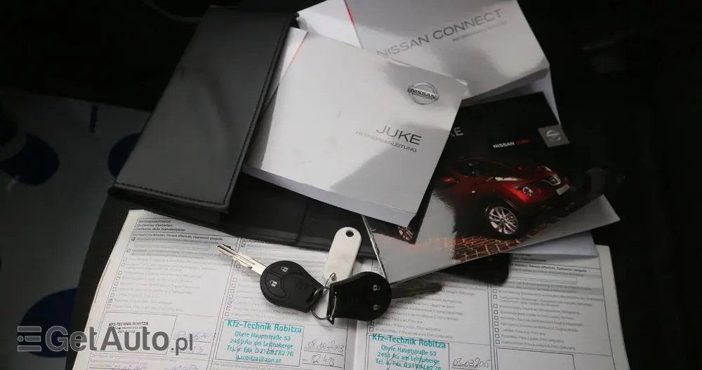 NISSAN Juke 1.6 Tekna