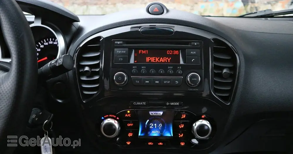 NISSAN Juke 1.6 Tekna