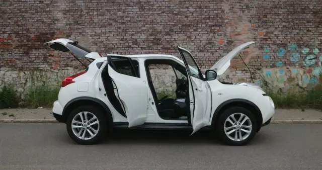 NISSAN Juke 1.6 Tekna