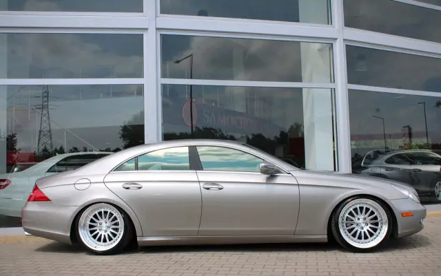 MERCEDES-BENZ CLS 350
